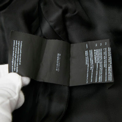 Balenciaga Chester Coat Size 38 Beige Wool Nylon Women's Balenciaga