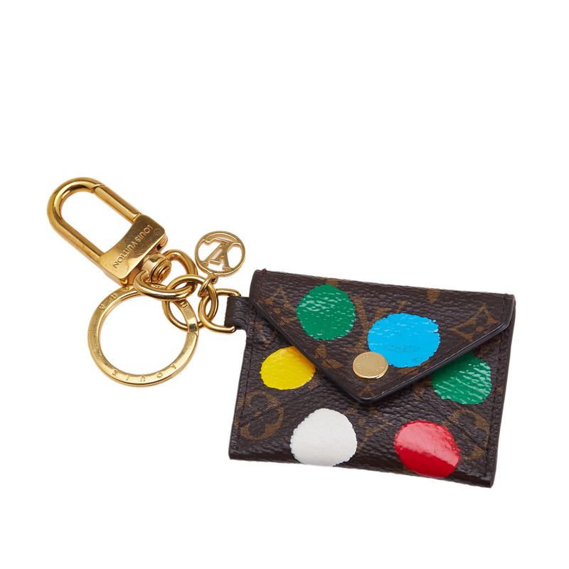 Louis Vuitton X Yayoi Kusama Monogram Porto Cles Kirigami Painted Dots M01209