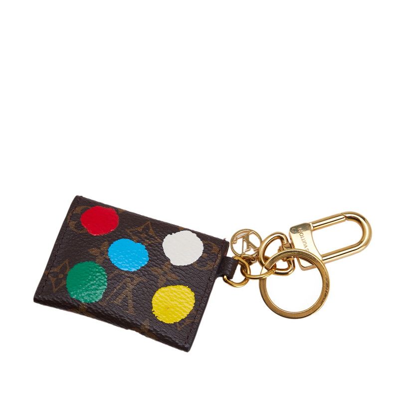 Louis Vuitton X Yayoi Kusama Monogram Porto Cles Kirigami Painted Dots M01209