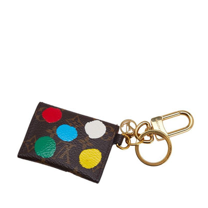 Louis Vuitton X Yayoi Kusama Monogram Porto Cles Kirigami Painted Dots M01209