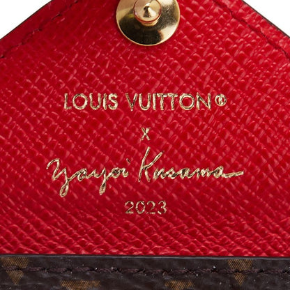 Louis Vuitton X Yayoi Kusama Monogram Porto Cles Kirigami Painted Dots M01209