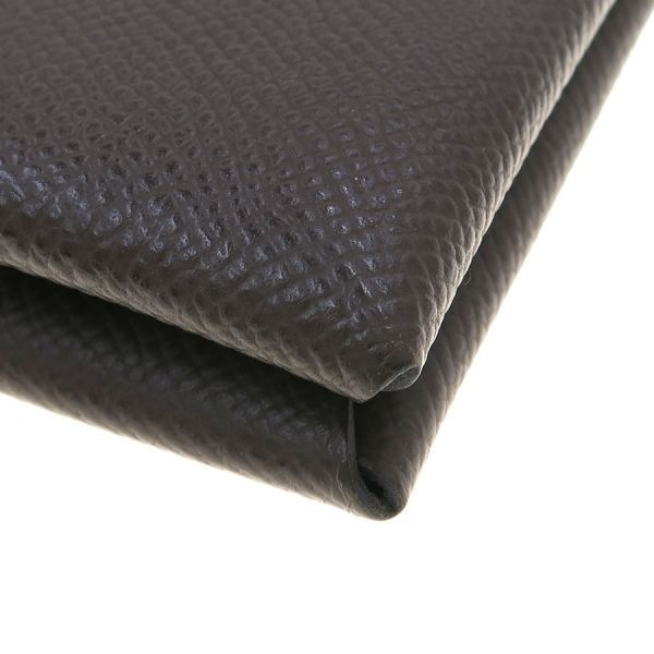 Hermes Calvi Black Wallet