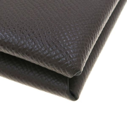 Hermes Calvi Black Wallet