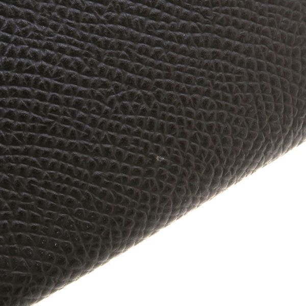 Hermes Calvi Black Wallet