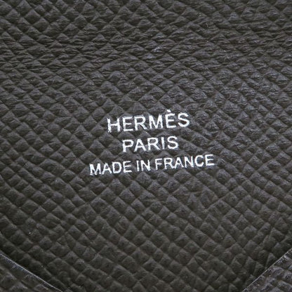 Hermes Calvi Black Wallet