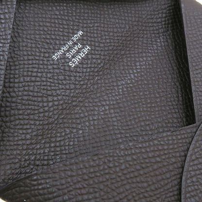Hermes Calvi Black Wallet