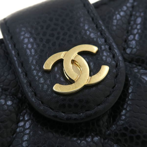 Chanel Caviar Quilted Card Case