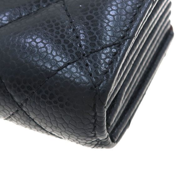 Chanel Caviar Quilted Card Case