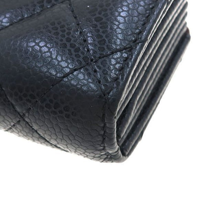 Chanel Caviar Quilted Card Case