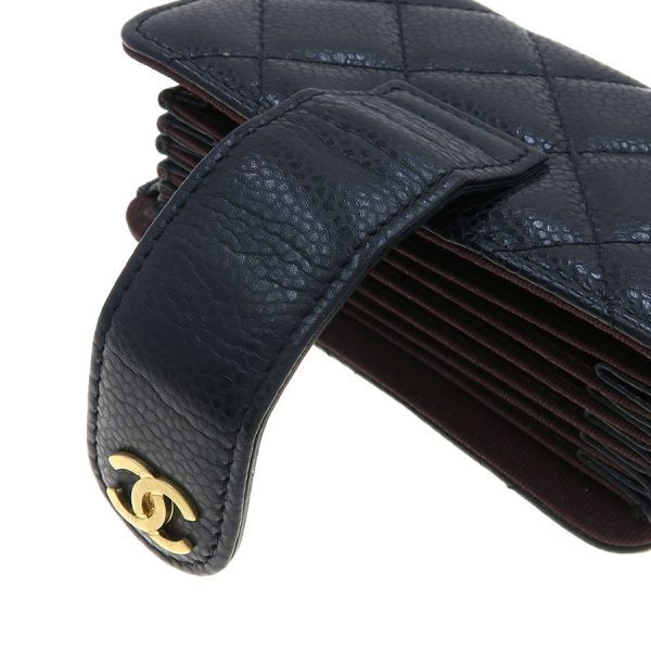 Chanel Caviar Quilted Card Case