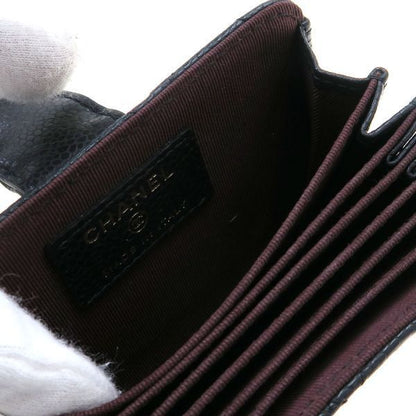 Chanel Caviar Quilted Card Case