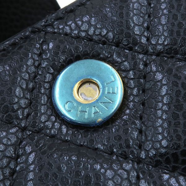 Chanel Caviar Quilted Card Case