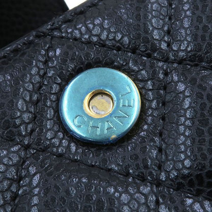 Chanel Caviar Quilted Card Case