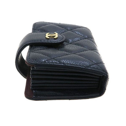 Chanel Caviar Quilted Card Case