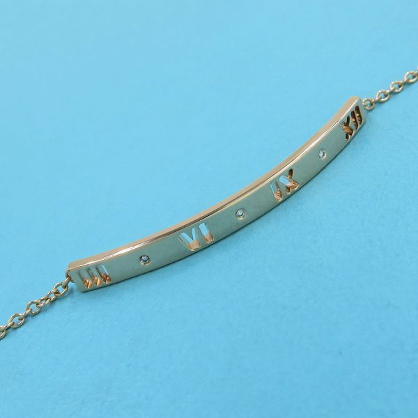 Tiffany & Co Atlas Bracelet Diamond 3