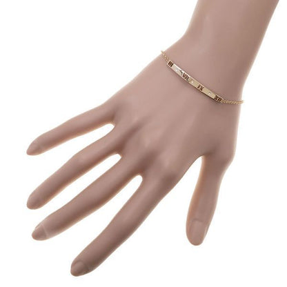 Tiffany & Co Atlas Bracelet Diamond 3