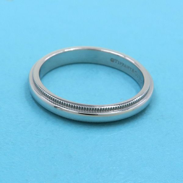 Tiffany & Co Together Milgrain Band Ring 3 mm 12.5