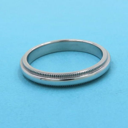 Tiffany & Co Together Milgrain Band Ring 3 mm 12.5