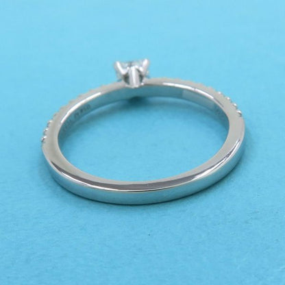 Tiffany & Co Novo Diamond Ring D0.20 Square Cut #7.5 [near]