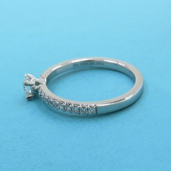 Tiffany & Co Novo Diamond Ring D0.20 Square Cut #7.5 [near]