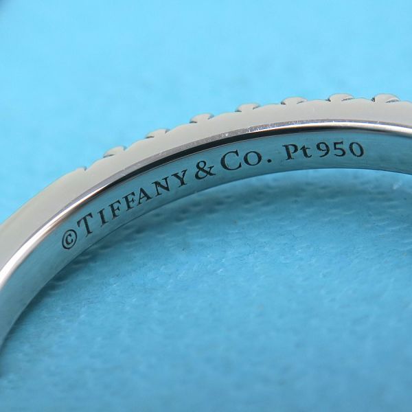 Tiffany & Co Novo Diamond Ring D0.20 Square Cut #7.5 [near]