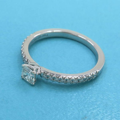Tiffany & Co Novo Diamond Ring D0.20 Square Cut #7.5 [near]