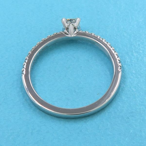 Tiffany & Co Novo Diamond Ring D0.20 Square Cut #7.5 [near]