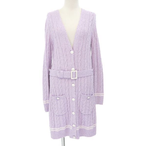 Chanel Long Cardigan P72177