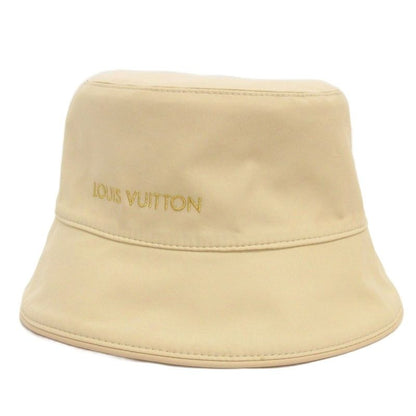 Louis Vuitton Daily Glam Bucket Hat Reversible Monogram Embroidered Logo Beige