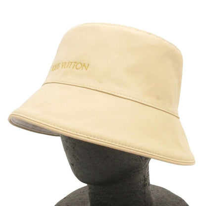 Louis Vuitton Daily Glam Bucket Hat Reversible Monogram Embroidered Logo Beige
