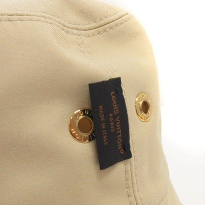 Louis Vuitton Daily Glam Bucket Hat Reversible Monogram Embroidered Logo Beige