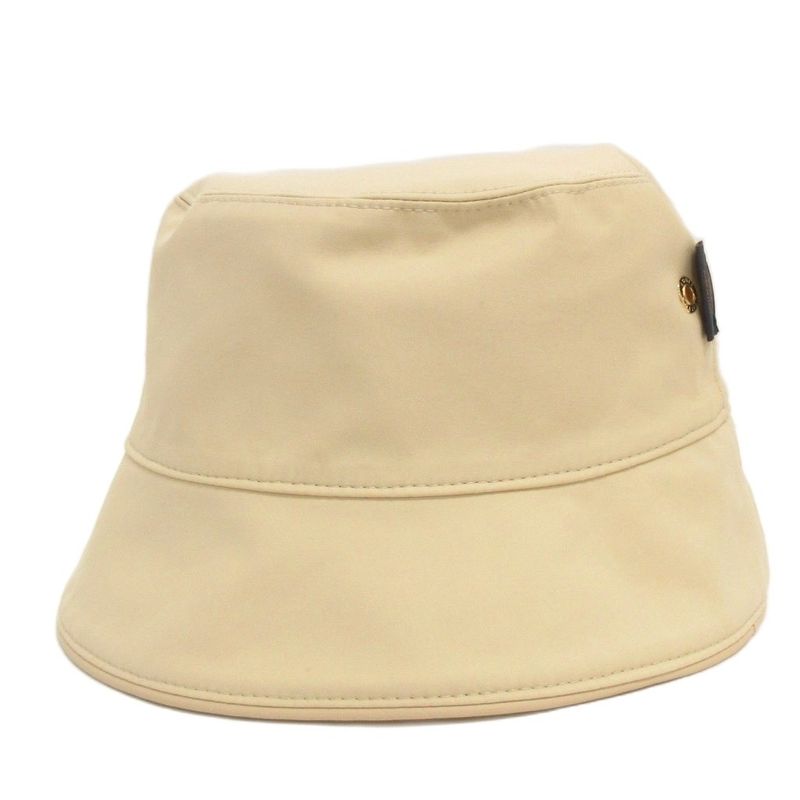 Louis Vuitton Daily Glam Bucket Hat Reversible Monogram Embroidered Logo Beige