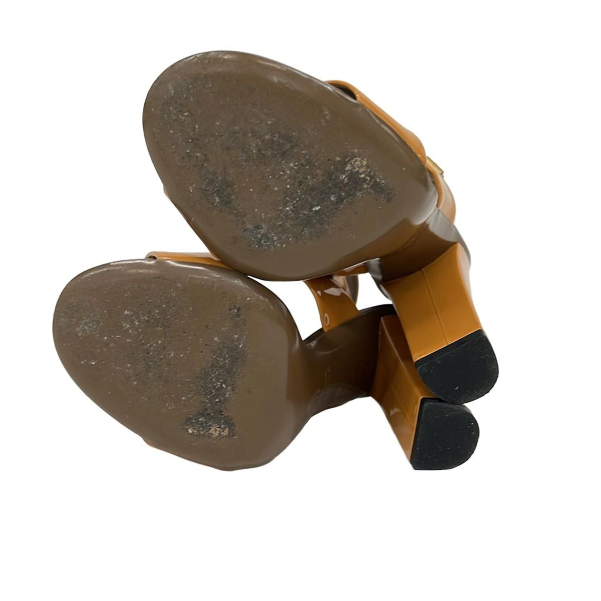 Gucci Sandals 34 Women's - 309822 Light Brown Horsebit Leather