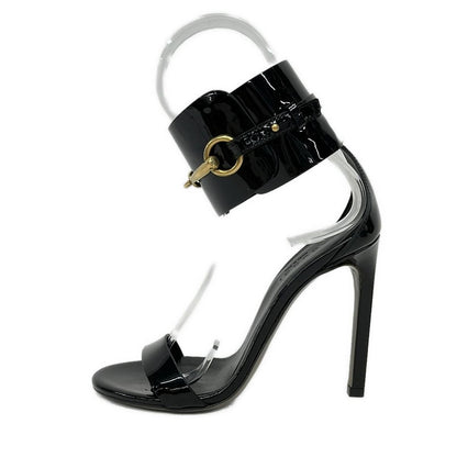 Gucci Pumps 34 Women's - Black Horsebit Leather