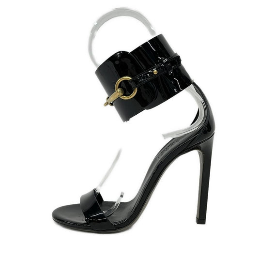 Gucci Pumps 34 Women's - Black Horsebit Leather