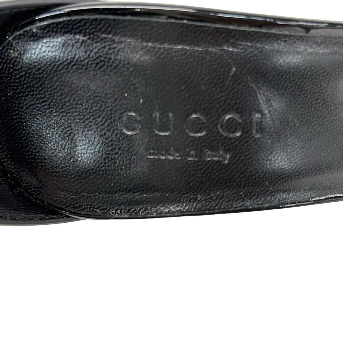 Gucci Pumps 34 Women's - Black Horsebit Leather