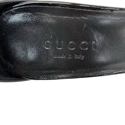 Gucci Pumps 34 Women's - Black Horsebit Leather
