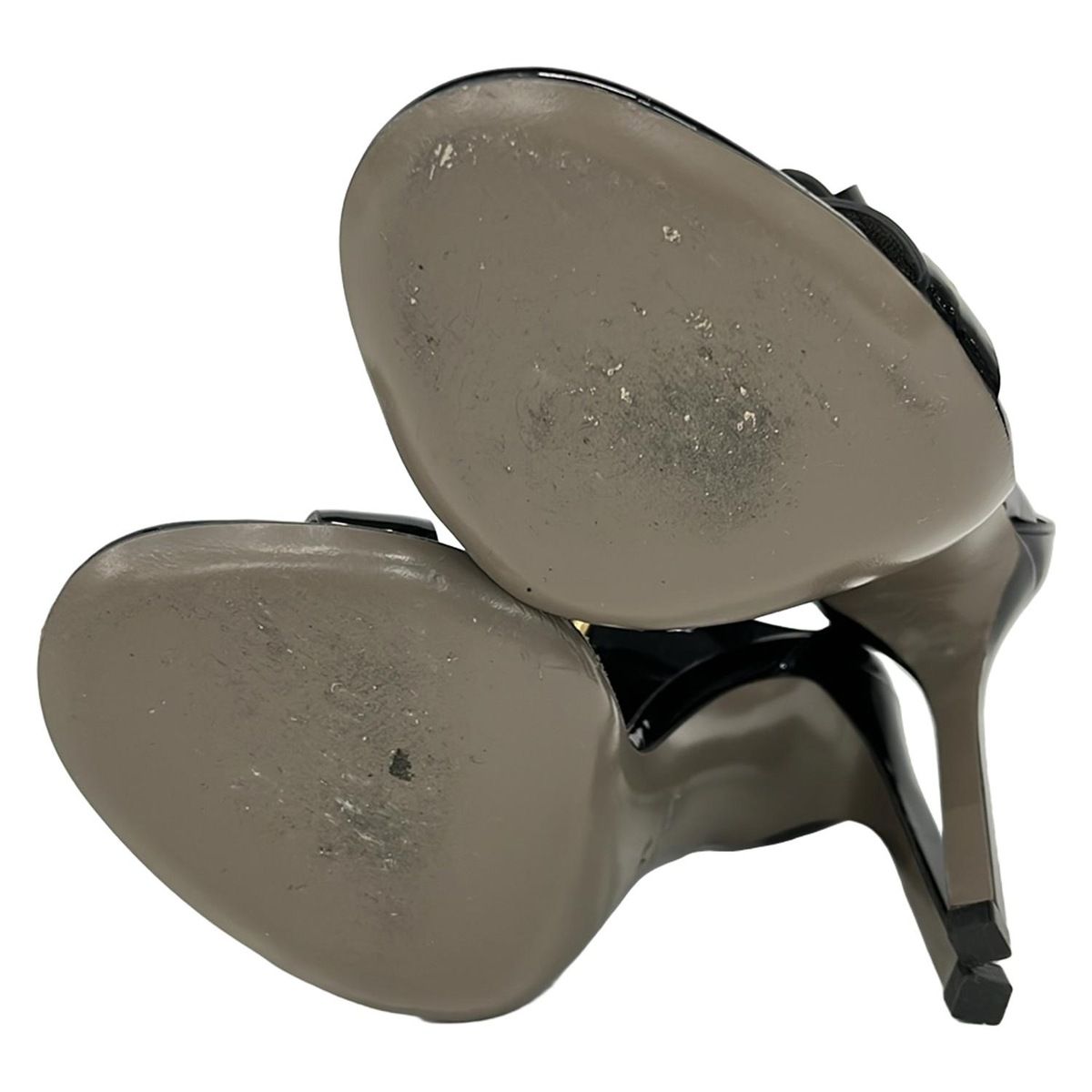 Gucci Pumps 34 Women's - Black Horsebit Leather