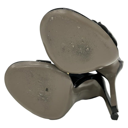 Gucci Pumps 34 Women's - Black Horsebit Leather