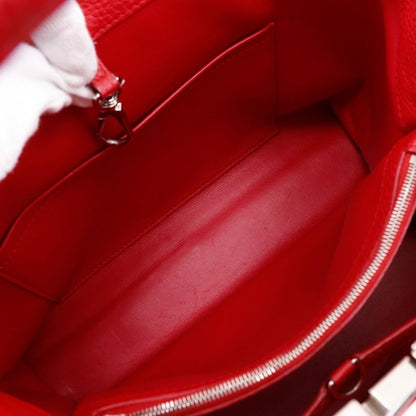 Louis Vuitton Capucines MM Parnasea M94412 ×taurillon Leather Red Tr2125