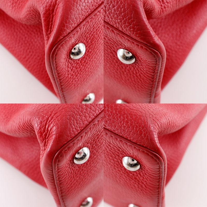Louis Vuitton Capucines MM Parnasea M94412 ×taurillon Leather Red Tr2125