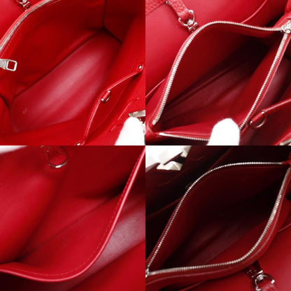 Louis Vuitton Capucines MM Parnasea M94412 ×taurillon Leather Red Tr2125