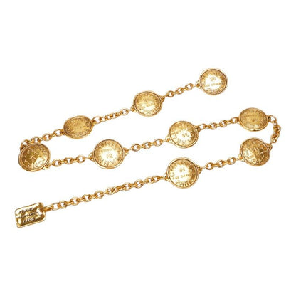 Chanel 31 Rue Cambon Chain Belt Gold Plated Ladies Chanel