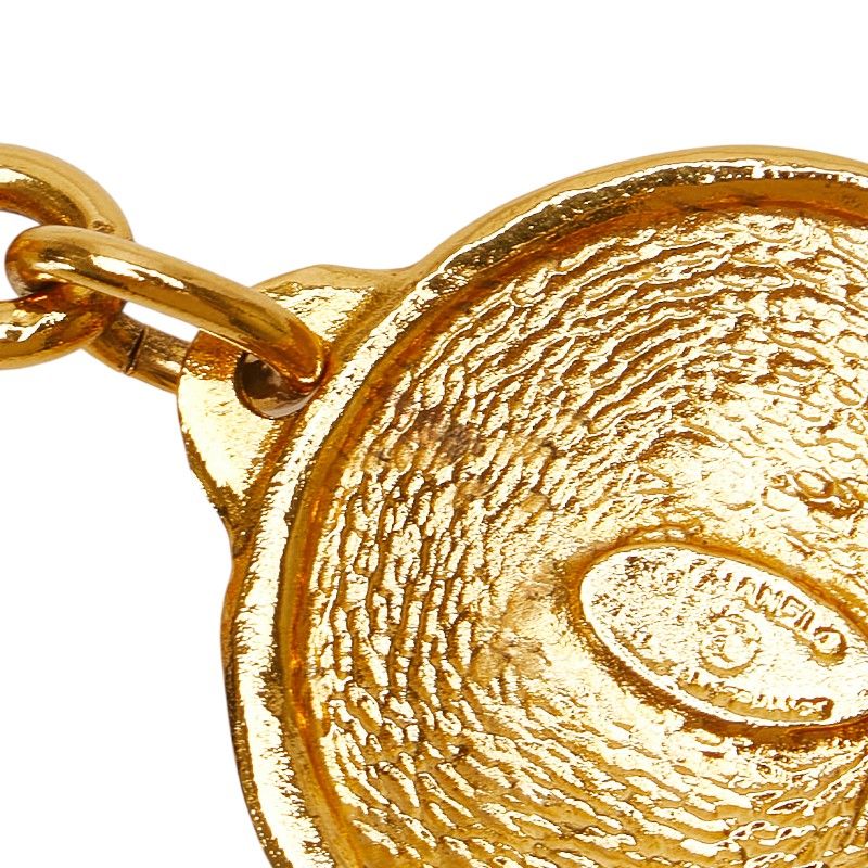 Chanel 31 Rue Cambon Chain Belt Gold Plated Ladies Chanel