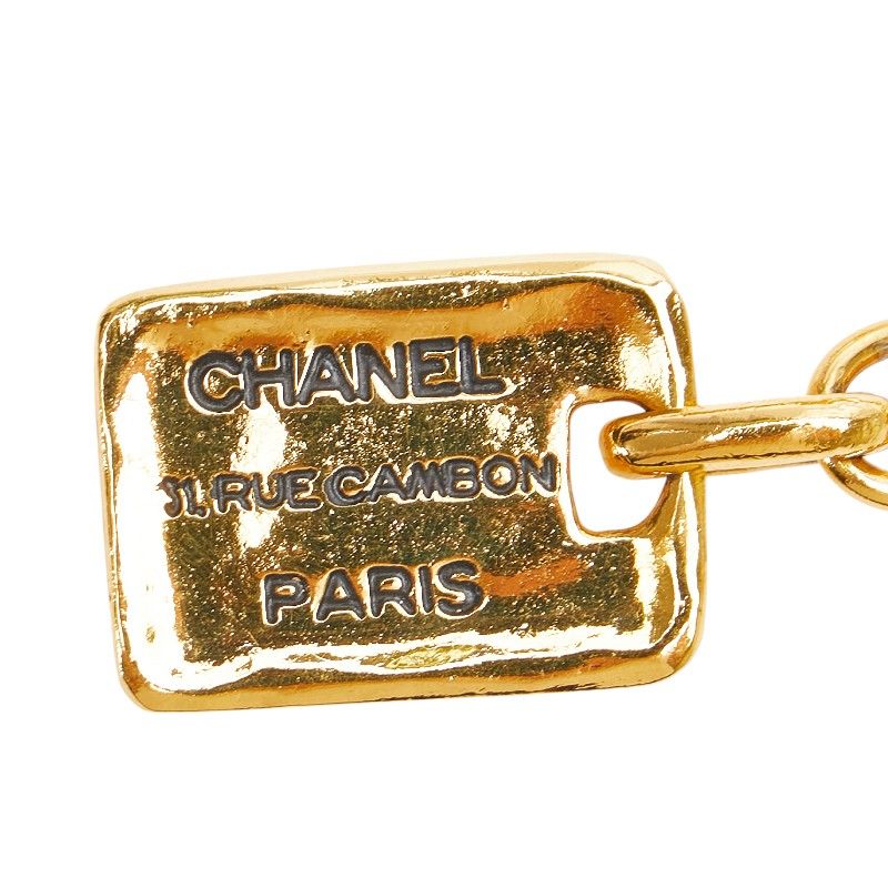 Chanel 31 Rue Cambon Chain Belt Gold Plated Ladies Chanel