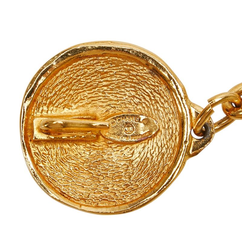 Chanel 31 Rue Cambon Chain Belt Gold Plated Ladies Chanel