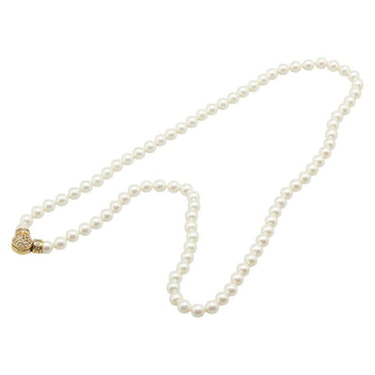 Dior Pearl Rhinestone Gold Plated Ladies Dior