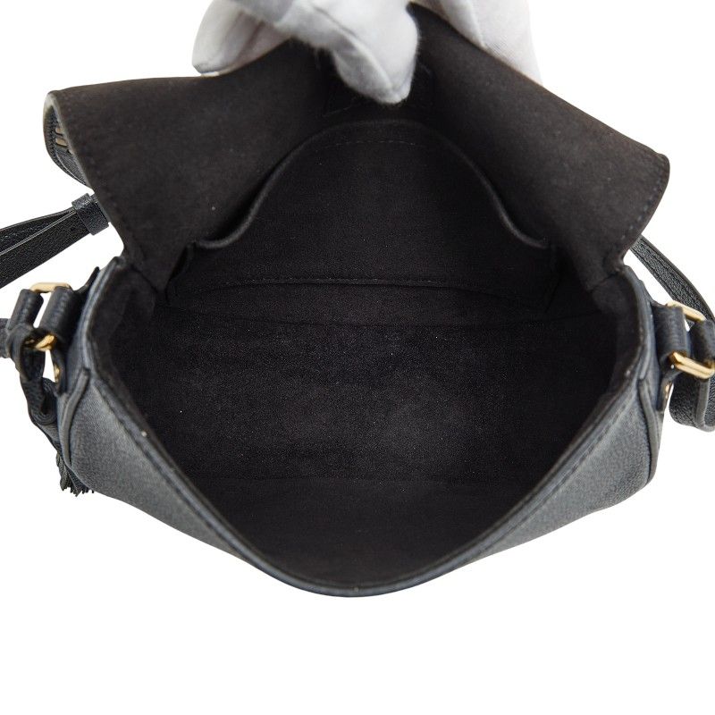 Louis Vuitton Monogram Empreinte Juno M43143 Noir Black Leather Women's Louis