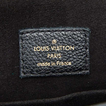 Louis Vuitton Monogram Empreinte Juno M43143 Noir Black Leather Women's Louis