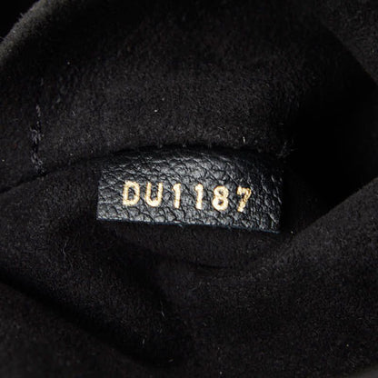 Louis Vuitton Monogram Empreinte Juno M43143 Noir Black Leather Women's Louis
